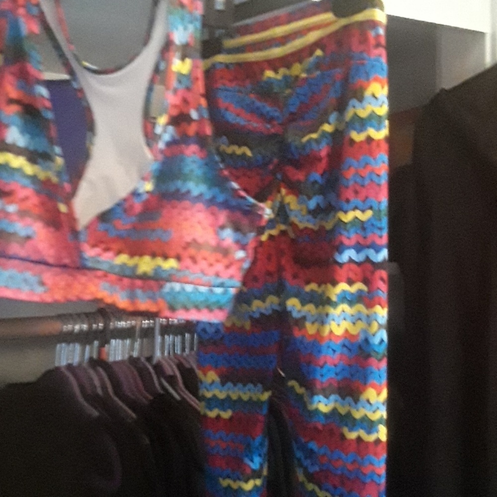Two piece spandex set